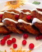 Оладьи из гречневой каши