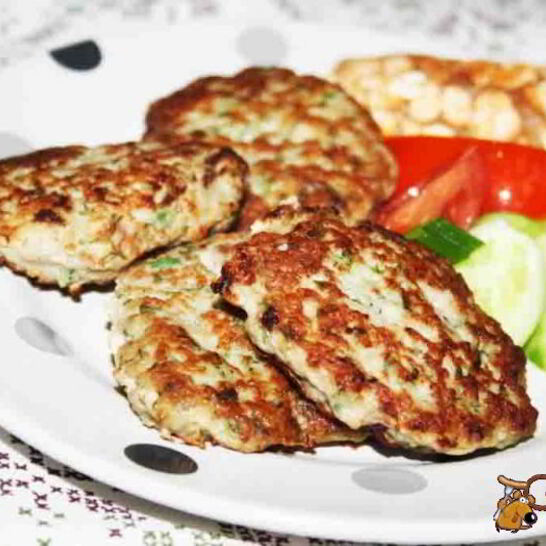 Рецепт оладьи из индейки