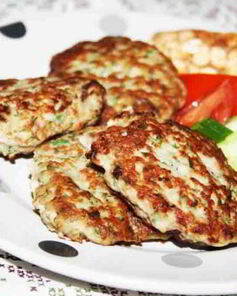 Оладьи из индейки