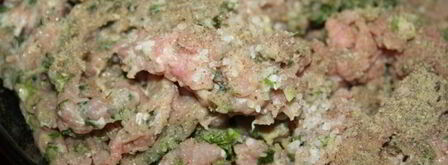 оладьи из индейки. Шаг 2