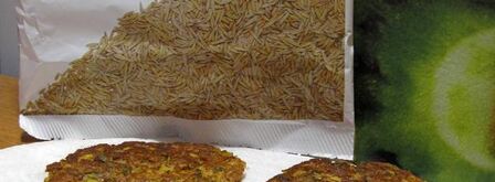 оладьи из кабачков и отрубей лито. Шаг 6