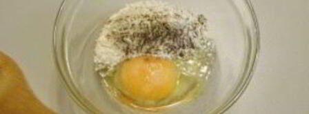 оладьи из кабачков с сыром. Шаг 3