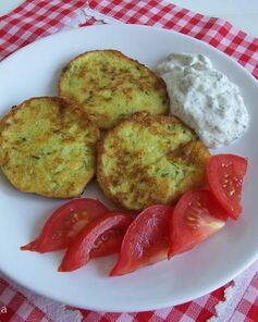 Оладьи из кабачков