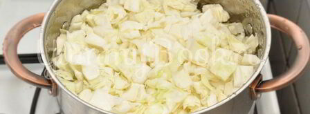 оладьи из капусты. Шаг 2