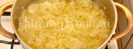 оладьи из капусты. Шаг 4