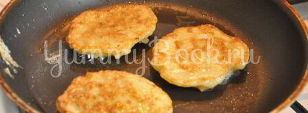 оладьи из капусты. Шаг 7