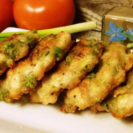 Рецепт оладьи из куриного фарша