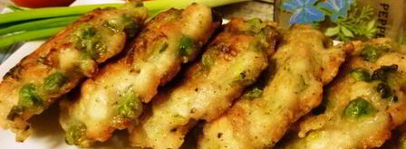 оладьи из куриного фарша. Шаг 6