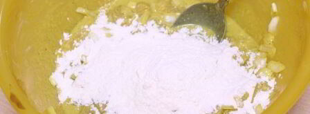 оладьи из куриного филе. Шаг 8