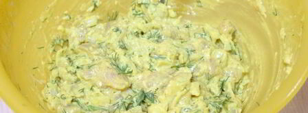 оладьи из куриного филе. Шаг 10