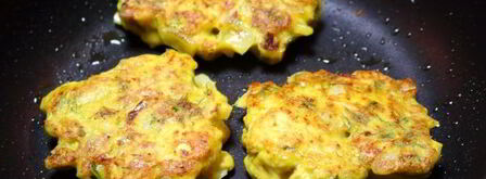 оладьи из куриного филе. Шаг 12