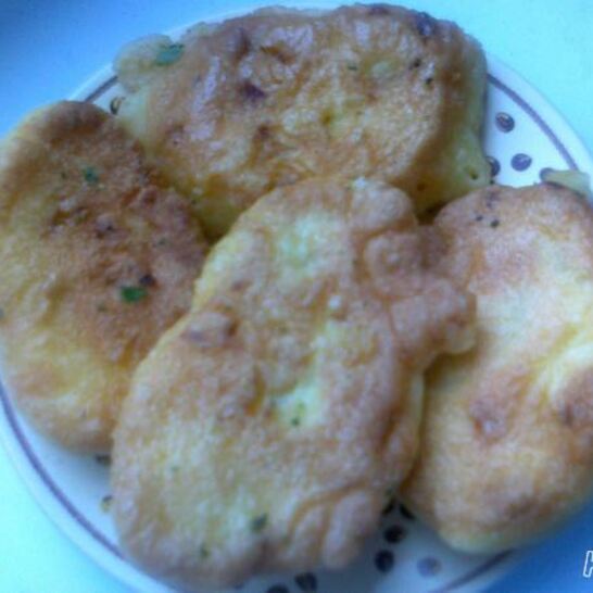 Рецепт оладьи из манки