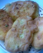 Оладьи из манки