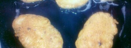 оладьи из манки. Шаг 3