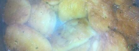 оладьи из манки. Шаг 5