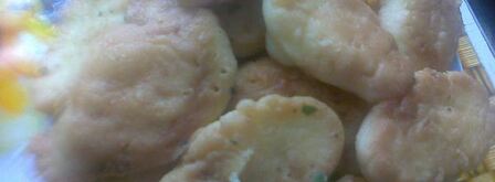 оладьи из манки. Шаг 6