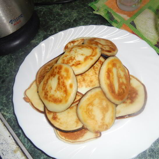 Рецепт оладьи из риккоты