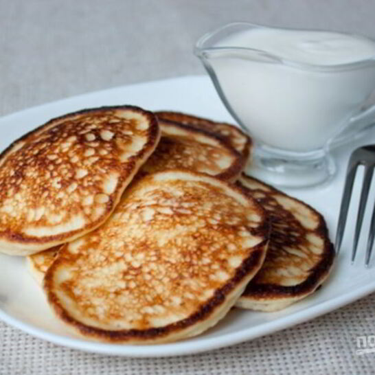 Рецепт оладьи из ряженки