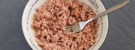 оладьи из рыбных консервов. Шаг 4