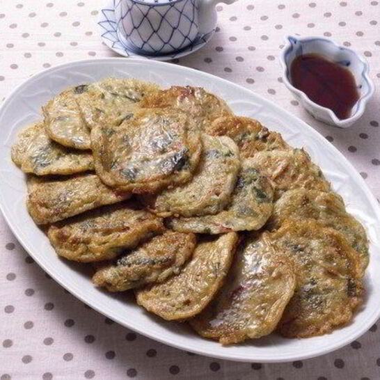 Рецепт оладьи из цукини с пармезаном и мятой