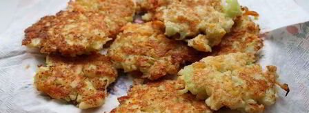 оладьи из цветной капусты. Шаг 5