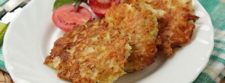 оладьи из цветной капусты. Шаг 6