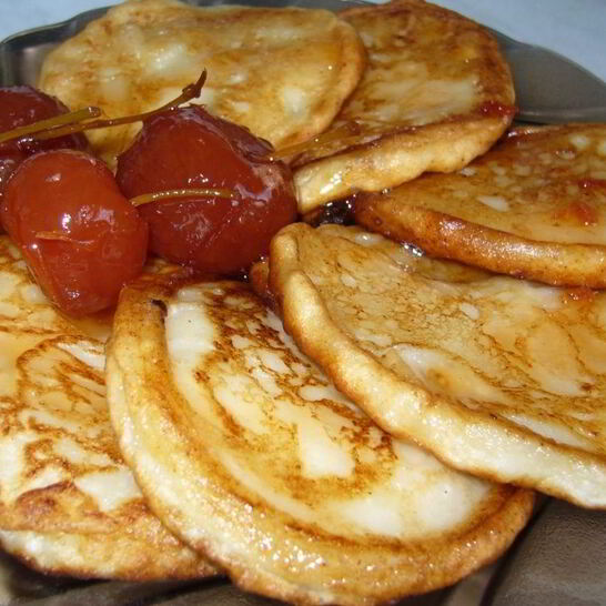 Рецепт оладьи из творога