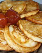 Оладьи из творога