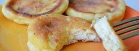 оладьи из творога. Шаг 12