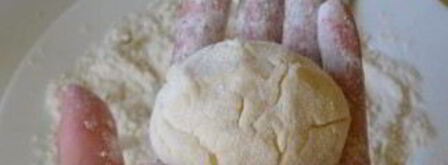 оладьи из творога. Шаг 8