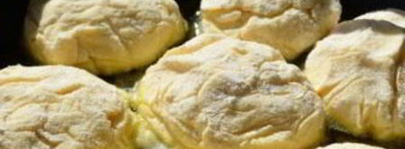 оладьи из творога. Шаг 9