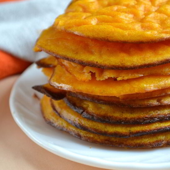 Рецепт оладьи из тыквы в духовке