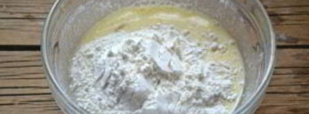 оладьи из тыквы в духовке. Шаг 4