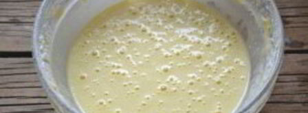 оладьи из тыквы в духовке. Шаг 5