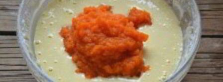 оладьи из тыквы в духовке. Шаг 6