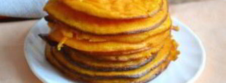 оладьи из тыквы в духовке. Шаг 10