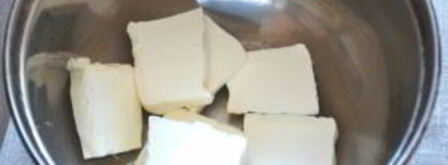 оладьи из заварного теста. Шаг 2