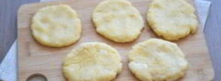 оладьи из заварного теста. Шаг 6