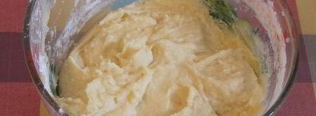 оладьи картофельные с семгой. Шаг 2