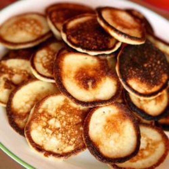 Рецепт оладьи кефирные