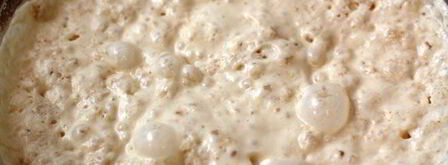 оладьи на дрожжах с морковью. Шаг 3