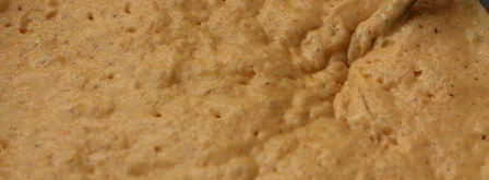 оладьи на дрожжах с морковью. Шаг 7