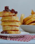 Оладьи на кефире