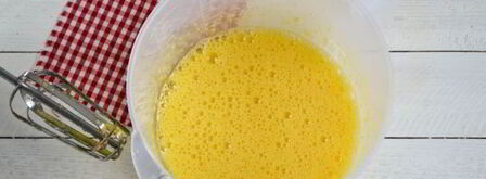 оладьи на кефире. Шаг 4