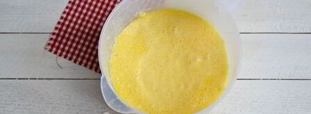 оладьи на кефире. Шаг 6