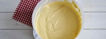 оладьи на кефире. Шаг 8