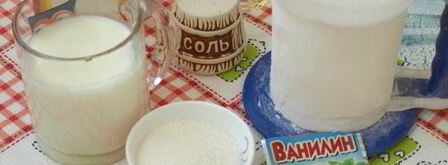 оладьи на кислом молоке без яиц. Шаг 3