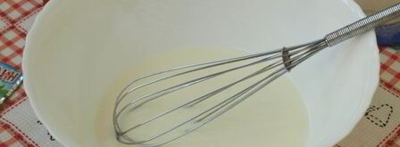 оладьи на кислом молоке без яиц. Шаг 4