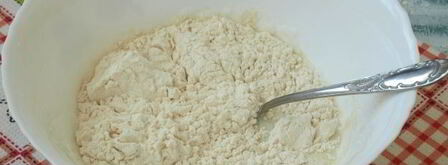 оладьи на кислом молоке без яиц. Шаг 6