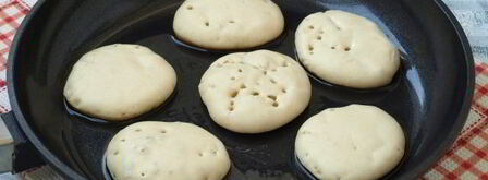 оладьи на кислом молоке без яиц. Шаг 8